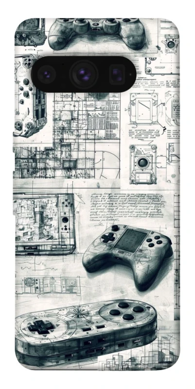 Чохол на Google Pixel 8 Pro Gamer Zone ver.2 фото 1 з 1