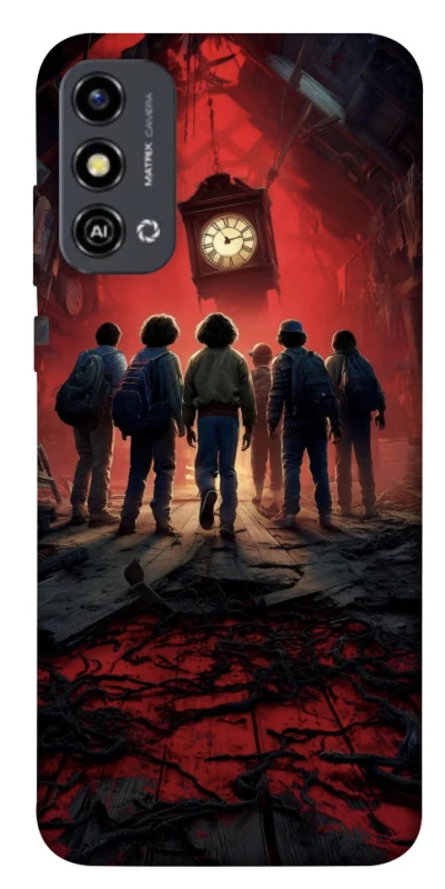 Чохол на ZTE Blade A53 Stranger Things ver.27 фото 1 з 1