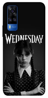 Чехол на Vivo Y51a Dark Mood Wednesday фото 1 из 1