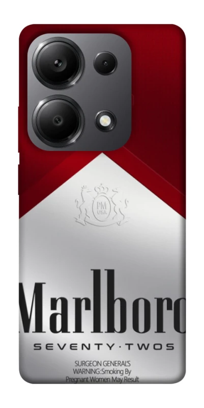 Чохол на Xiaomi Redmi Note 13 Pro 5G Marlboro фото 1 Чохол на Xiaomi Redmi Note 13 Pro 5G Marlboro фото 1 з 1