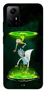 Чохол на Xiaomi Redmi Note 12S Rick and Morty фото 1 з 1