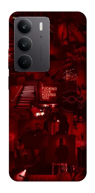 Чохол на Realme C75 Love collage ver.5 фото 1 з 1