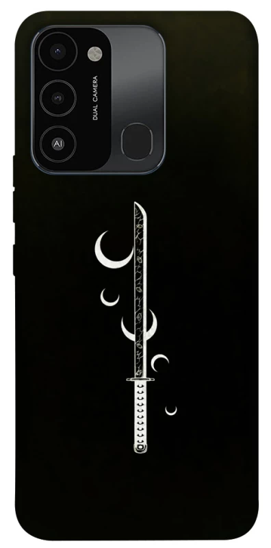 Чохол на TECNO Spark 8C Самурай завжди з катаною фото 1 з 1