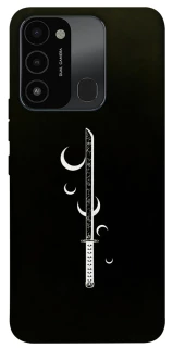 Чохол на TECNO Spark 8C Самурай завжди з катаною фото 1 з 1