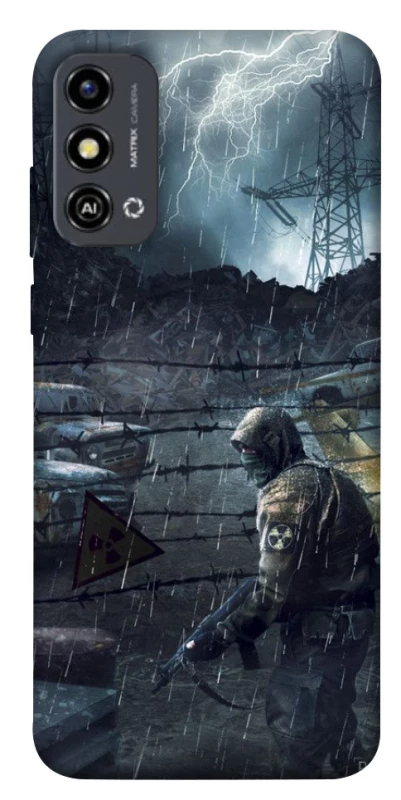 Чехол на ZTE Blade A53 Сталкер v13 фото 1 из 1