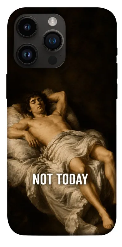 Чехол на Apple iPhone 14 Pro Max (6.7") Not Today фото 1 из 1