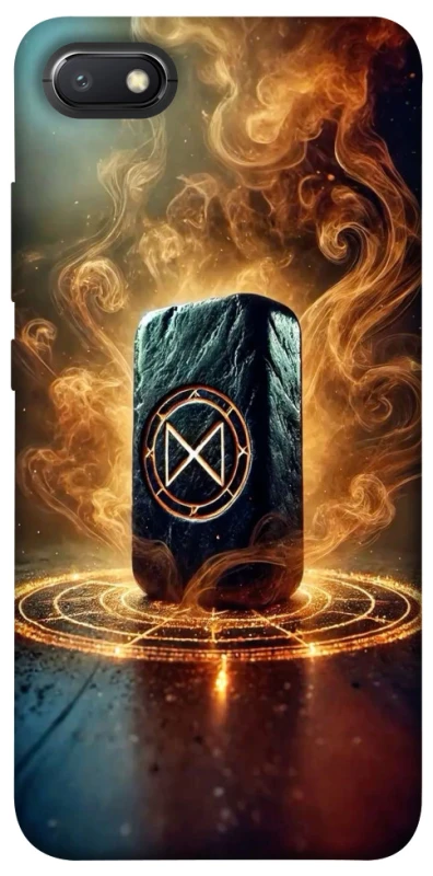 Чехол на Xiaomi Redmi 6A Руна Дагаз фото 1 из 1