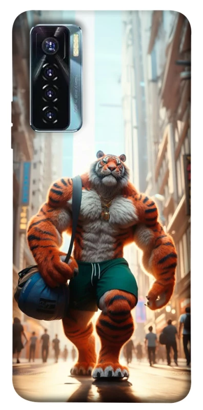 Чехол на TECNO Camon 17 Pro Тигр фото 1 из 1