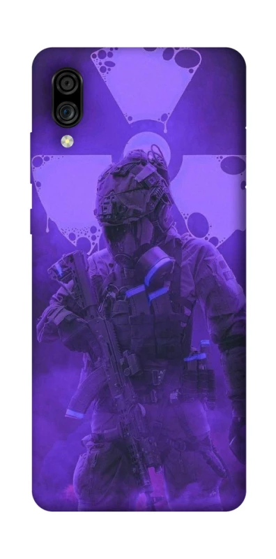 Чохол на ZTE Blade A5 (2020) Радіація v6 фото 1 з 1