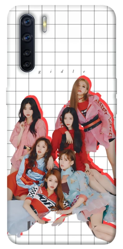 Чехол на Oppo A91 (G)I-DLE v3 фото 1 из 1