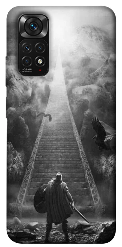 Чехол на Xiaomi Redmi Note 11 (Global) / Note 11S Valhalla фото 1 из 1