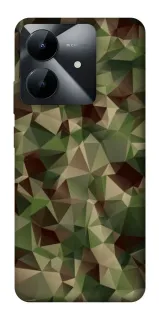 Чохол на Realme Note 60x camouflage v2 фото 1 з 1