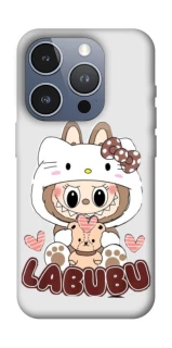 Чохол на Apple iPhone 16 Pro Hello Kitty Labubu фото 1 з 1