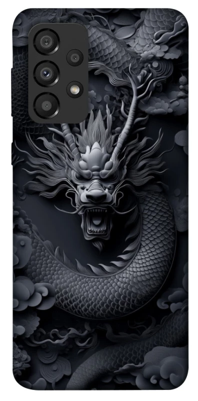 Чехол на Samsung Galaxy A33 5G black dragon фото 1 из 1