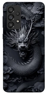 Чехол на Samsung Galaxy A33 5G black dragon фото 1 из 1