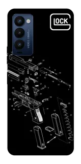 Чохол на TECNO Camon 18 Pro LOCK фото 1 з 1