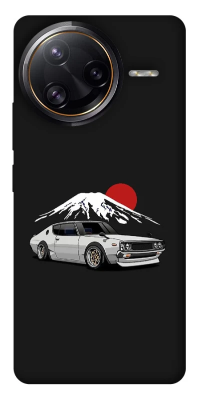 Чехол на Xiaomi Poco F7 Ultra Машина аниме фото 1 из 1