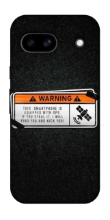 Чехол на Google Pixel 8a Warning фото 1 из 1