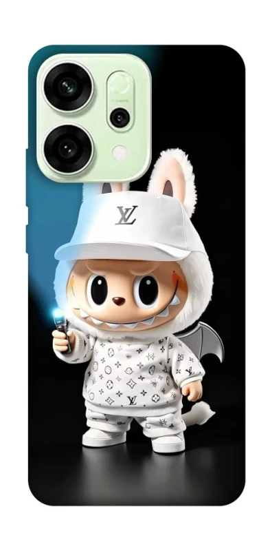 Чохол на Oppo Reno 14 Labubu with flashlight ver.1 фото 1 з 1