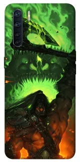 Чохол на Oppo A91 Gromash Hellscream фото 1 з 1