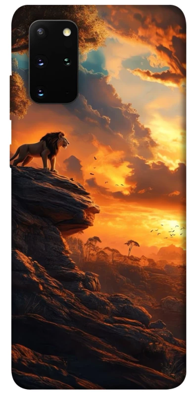 Чохол на Samsung Galaxy S20+ lion king фото 1 з 1