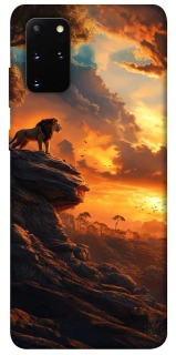 Чехол на Samsung Galaxy S20+ lion king фото 1 из 1