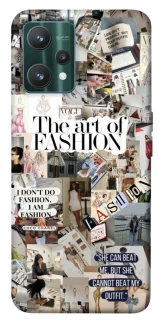 Чохол на Realme 9 Pro Fashion collage ver.12 фото 1 з 1