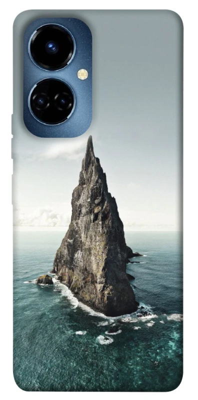 Чехол на TECNO Camon 19 Marine mountain фото 1 из 1