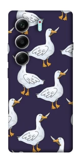 Чохол на Tecno Camon 40 Pro Гуси з претензією фото 1 з 1