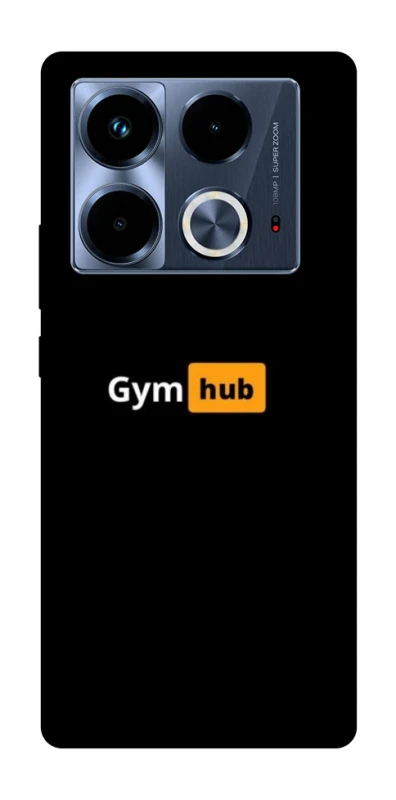 Чохол на Infinix Note 40 4G Gym hub фото 1 з 1