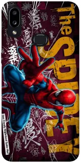 Чехол на Samsung Galaxy A10s Spider Man ver.3 фото 1 из 1