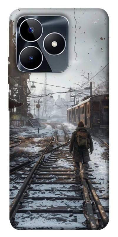 Чохол на Realme C53 Сталкер v14 фото 1 з 1