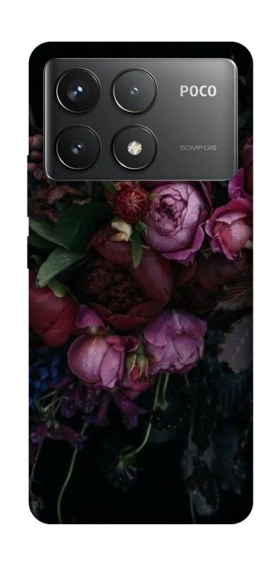 Чохол на Xiaomi Poco F6 Pro Floral Symphony1 фото 1 з 1