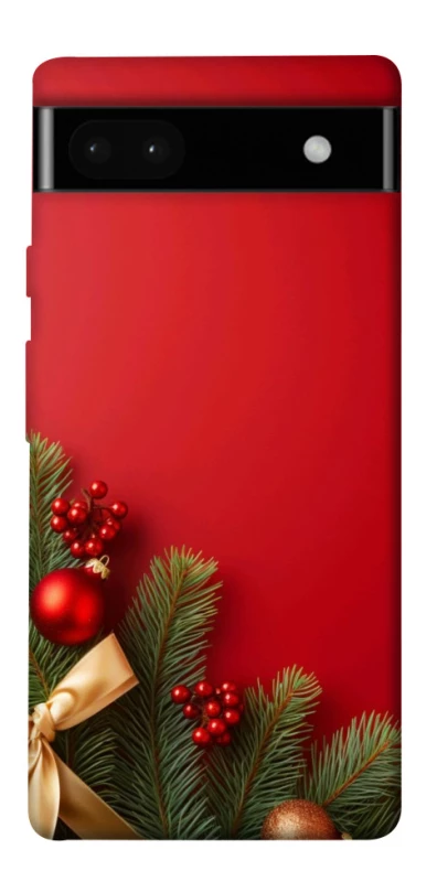 Чохол на Google Pixel 6a Новорічний v21 фото 1 з 1