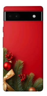 Чехол на Google Pixel 6a Новогодний v21 фото 1 из 1
