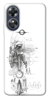 Чехол на Oppo A17 Tattoo ver.1 фото 1 из 1