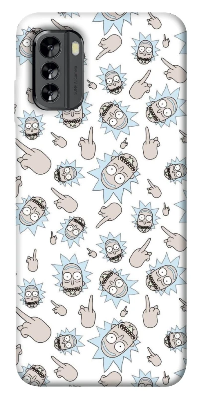 Чохол на Nokia G60 Rick and Morty style фото 1 з 1