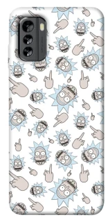 Чехол на Nokia G60 Rick and Morty style фото 1 из 1