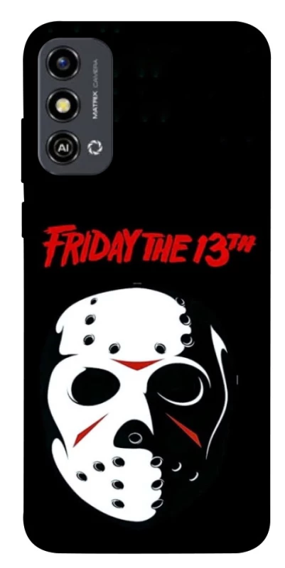 Чехол на ZTE Blade A53 Friday 13th Jason фото 1 из 1