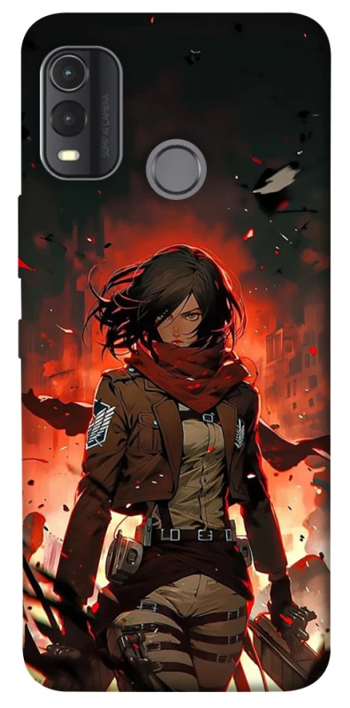 Чохол на Nokia G11 Plus Mikasa v2 фото 1 з 1