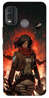 Чохол на Nokia G11 Plus Mikasa v2 фото 1 з 1