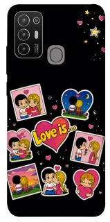 Чохол на ZTE Blade A52 Love is фото 1 з 1