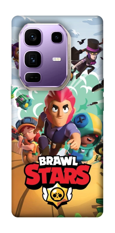 Чохол на Infinix Note 50 Pro+ Brawl Stars ver.7 фото 1 з 1