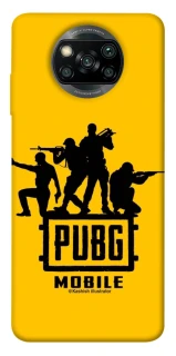 Чехол на Xiaomi Poco X3 NFC / Poco X3 Pro Pubg logo ver.2 фото 1 из 1