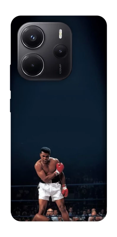 Чохол на Xiaomi Redmi Note 14 4G (Europe version) muhammad ali фото 1 з 1
