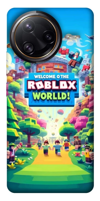 Чохол на Xiaomi Poco F7 Ultra Roblox World фото 1 з 1