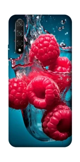 Чехол на Huawei Honor 20 / Nova 5T Малинка в воде фото 1 из 1