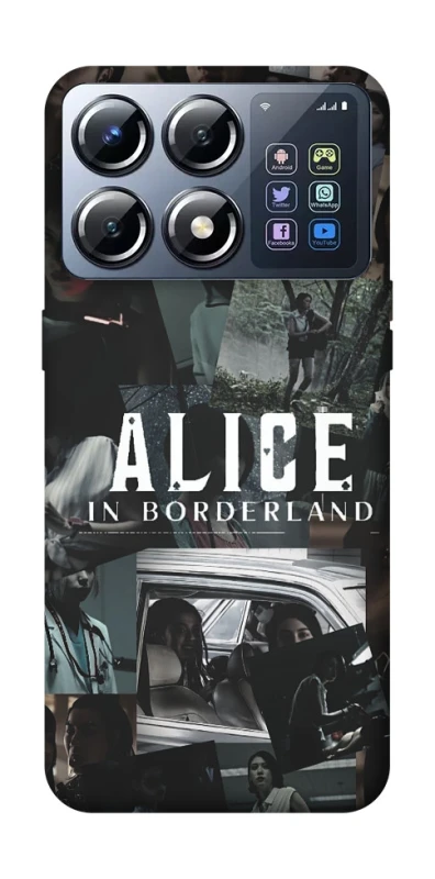 Чохол на Xiaomi POCO X8 Pro Alice in Borderland ver.6 фото 1 з 1