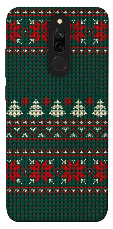 Чохол на Xiaomi Redmi 8 Christmas jumper ver.4 фото 1 з 1