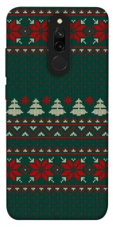Чехол на Xiaomi Redmi 8 Christmas jumper ver.4 фото 1 из 1